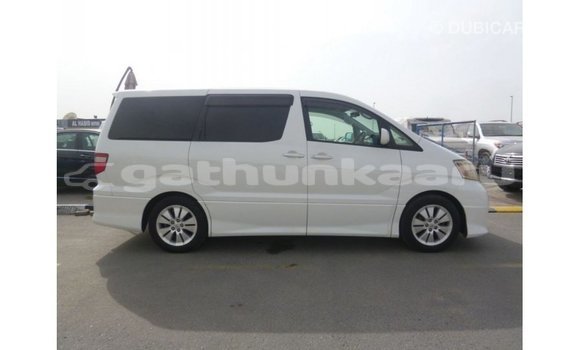 Buy Import Toyota Alphard White Car in Import - Dubai in Baa Buy Import Toyota Alphard White Car in Import - Dubai in Baa