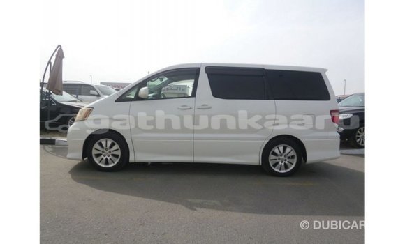 Buy Import Toyota Alphard White Car in Import - Dubai in Baa Buy Import Toyota Alphard White Car in Import - Dubai in Baa