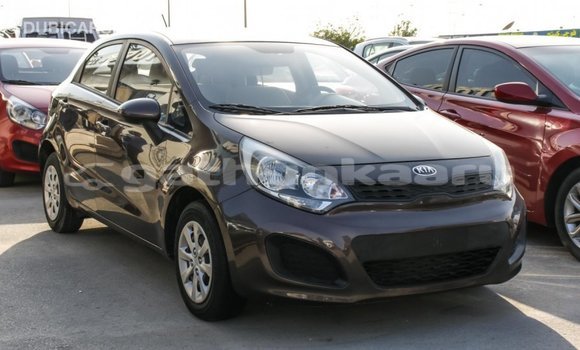 Buy Import Kia Rio Brown Car in Import - Dubai in Baa Buy Import Kia Rio Brown Car in Import - Dubai in Baa