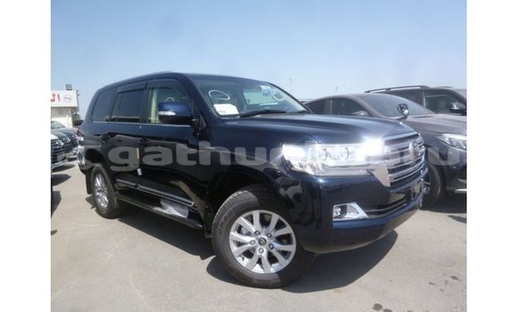 Buy Import Toyota Land Cruiser Blue Car in Import - Dubai in Baa Buy Import Toyota Land Cruiser Blue Car in Import - Dubai in Baa