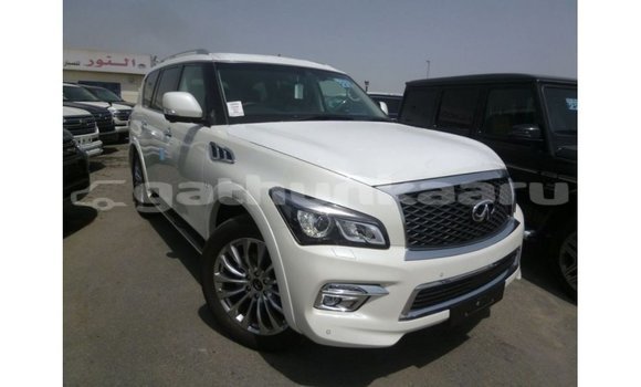 Buy Import Infiniti Q White Car in Import - Dubai in Baa