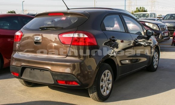 Buy Import Kia Rio Brown Car in Import - Dubai in Baa Buy Import Kia Rio Brown Car in Import - Dubai in Baa
