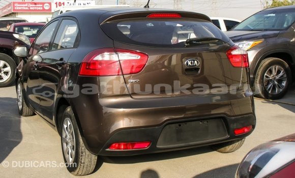 Buy Import Kia Rio Brown Car in Import - Dubai in Baa Buy Import Kia Rio Brown Car in Import - Dubai in Baa