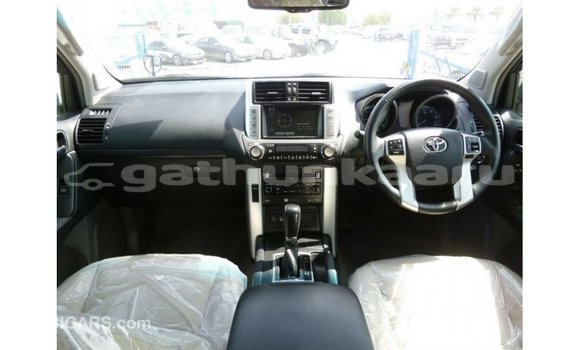Buy Import Toyota Prado Blue Car in Import - Dubai in Baa Buy Import Toyota Prado Blue Car in Import - Dubai in Baa