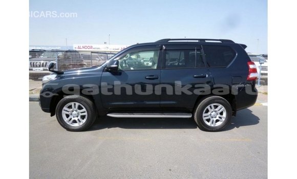 Buy Import Toyota Prado Blue Car in Import - Dubai in Baa Buy Import Toyota Prado Blue Car in Import - Dubai in Baa