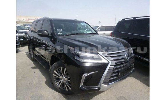 Buy Import Lexus LX Black Car in Import - Dubai in Baa Buy Import Lexus LX Black Car in Import - Dubai in Baa