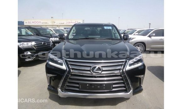 Buy Import Lexus LX Black Car in Import - Dubai in Baa Buy Import Lexus LX Black Car in Import - Dubai in Baa
