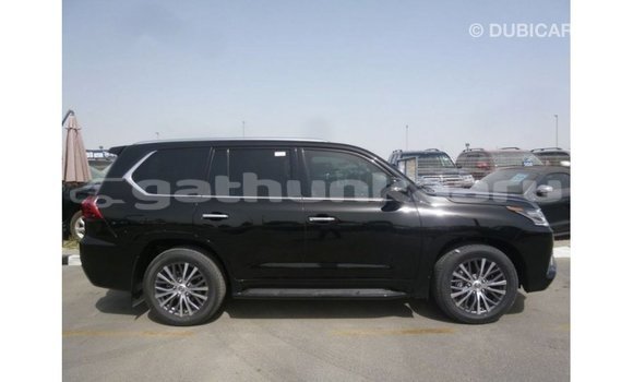 Buy Import Lexus LX Black Car in Import - Dubai in Baa Buy Import Lexus LX Black Car in Import - Dubai in Baa