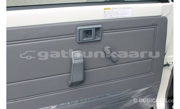 Buy Import Toyota Land Cruiser White Car in Import - Dubai in Baa Buy Import Toyota Land Cruiser White Car in Import - Dubai in Baa