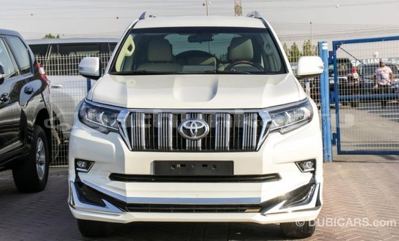Buy Import Toyota Prado White Car in Import - Dubai in Baa Buy Import Toyota Prado White Car in Import - Dubai in Baa
