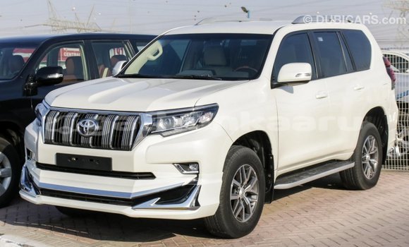 Buy Import Toyota Prado White Car in Import - Dubai in Baa Buy Import Toyota Prado White Car in Import - Dubai in Baa