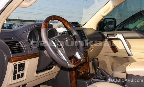 Buy Import Toyota Prado White Car in Import - Dubai in Baa Buy Import Toyota Prado White Car in Import - Dubai in Baa
