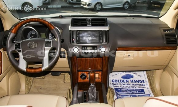Buy Import Toyota Prado White Car in Import - Dubai in Baa Buy Import Toyota Prado White Car in Import - Dubai in Baa