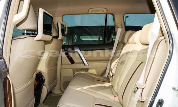 Buy Import Toyota Prado White Car in Import - Dubai in Baa Buy Import Toyota Prado White Car in Import - Dubai in Baa