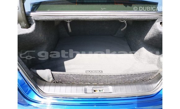 Buy Import Nissan Maxima Blue Car in Import - Dubai in Baa Buy Import Nissan Maxima Blue Car in Import - Dubai in Baa