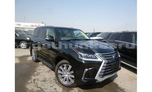 Buy Import Lexus LX Black Car in Import - Dubai in Baa Buy Import Lexus LX Black Car in Import - Dubai in Baa