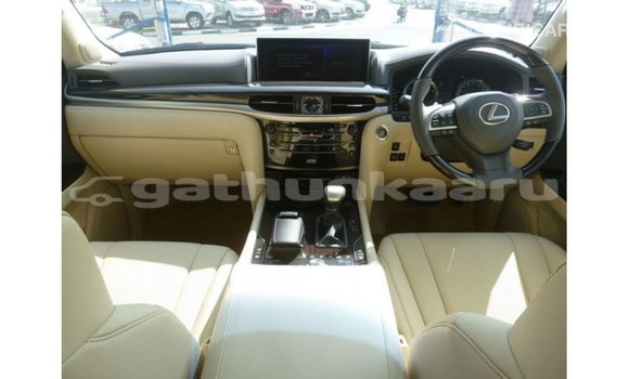 Buy Import Lexus LX Black Car in Import - Dubai in Baa Buy Import Lexus LX Black Car in Import - Dubai in Baa