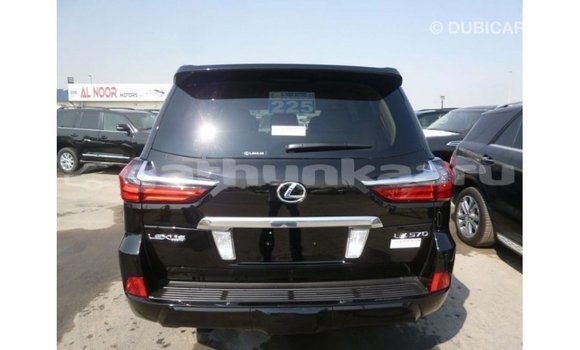 Buy Import Lexus LX Black Car in Import - Dubai in Baa Buy Import Lexus LX Black Car in Import - Dubai in Baa