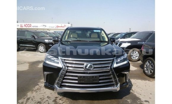 Buy Import Lexus LX Black Car in Import - Dubai in Baa Buy Import Lexus LX Black Car in Import - Dubai in Baa