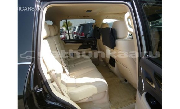 Buy Import Lexus LX Black Car in Import - Dubai in Baa Buy Import Lexus LX Black Car in Import - Dubai in Baa
