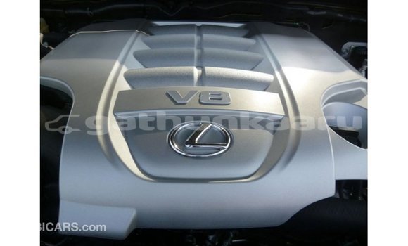 Buy Import Lexus LX Black Car in Import - Dubai in Baa Buy Import Lexus LX Black Car in Import - Dubai in Baa