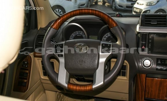 Buy Import Toyota Prado White Car in Import - Dubai in Baa Buy Import Toyota Prado White Car in Import - Dubai in Baa