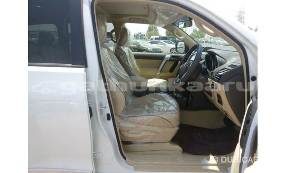 Buy Import Toyota Prado White Car in Import - Dubai in Baa Buy Import Toyota Prado White Car in Import - Dubai in Baa
