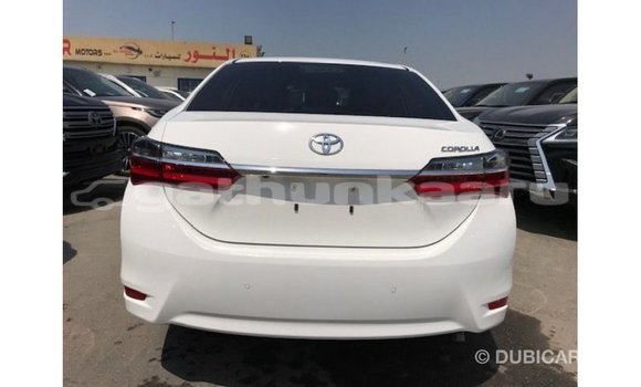 Buy Import Toyota Corolla White Car in Import - Dubai in Baa Buy Import Toyota Corolla White Car in Import - Dubai in Baa