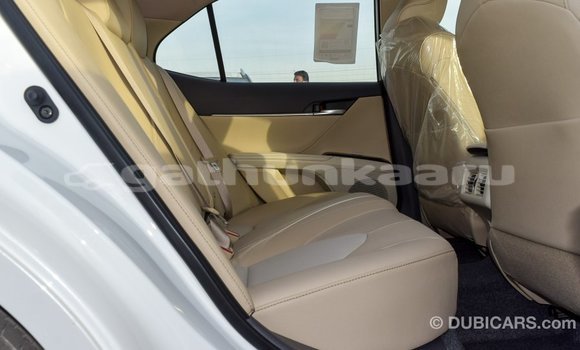 Buy Import Toyota Camry White Car in Import - Dubai in Baa Buy Import Toyota Camry White Car in Import - Dubai in Baa