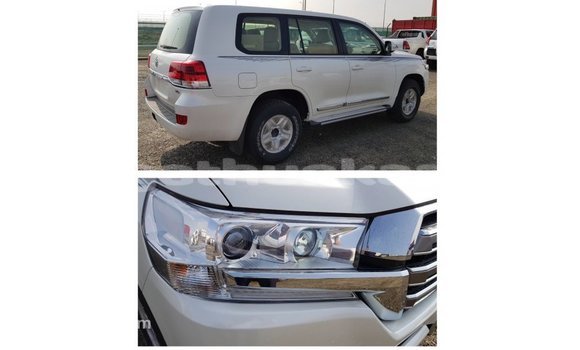Buy Import Toyota Land Cruiser White Car in Import - Dubai in Baa Buy Import Toyota Land Cruiser White Car in Import - Dubai in Baa