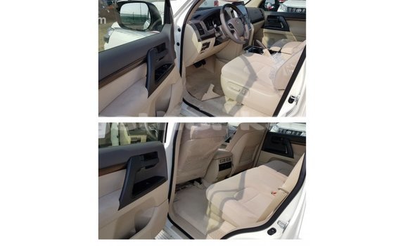 Buy Import Toyota Land Cruiser White Car in Import - Dubai in Baa Buy Import Toyota Land Cruiser White Car in Import - Dubai in Baa