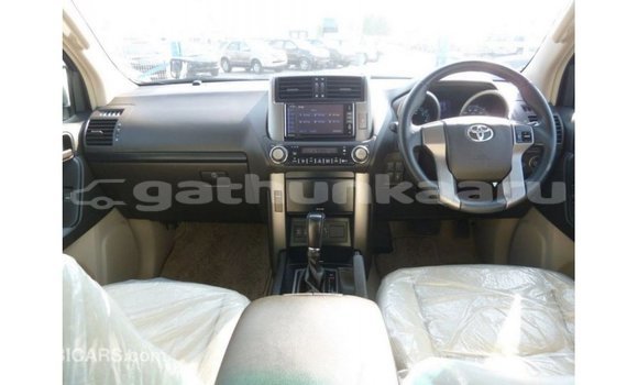 Buy Import Toyota Prado Blue Car in Import - Dubai in Baa Buy Import Toyota Prado Blue Car in Import - Dubai in Baa