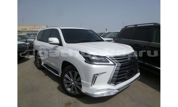 Buy Import Lexus LX White Car in Import - Dubai in Baa Buy Import Lexus LX White Car in Import - Dubai in Baa