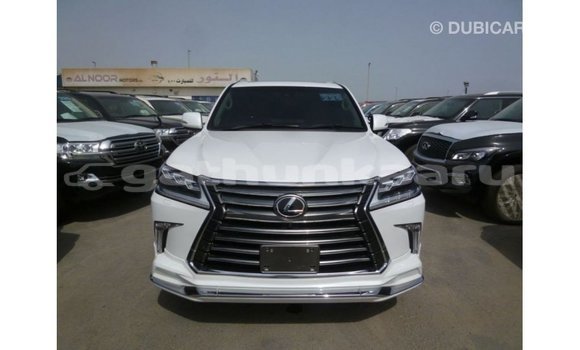 Buy Import Lexus LX White Car in Import - Dubai in Baa Buy Import Lexus LX White Car in Import - Dubai in Baa