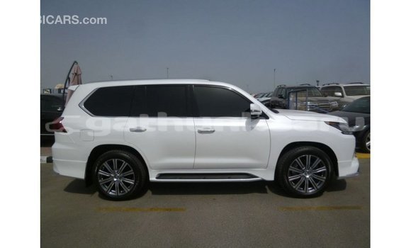 Buy Import Lexus LX White Car in Import - Dubai in Baa Buy Import Lexus LX White Car in Import - Dubai in Baa