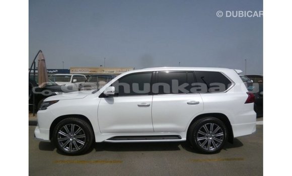 Buy Import Lexus LX White Car in Import - Dubai in Baa Buy Import Lexus LX White Car in Import - Dubai in Baa