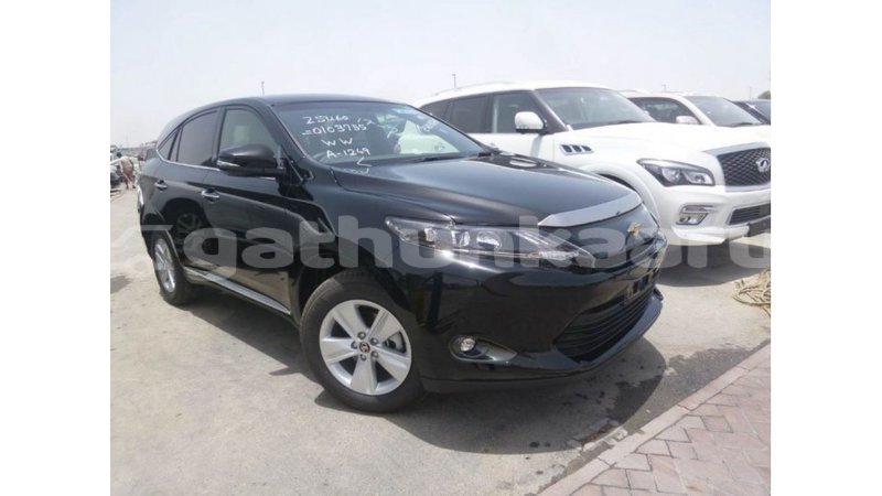 Big with watermark toyota harrier baa import dubai 2626