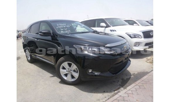 Buy Import Toyota Harrier Black Car in Import - Dubai in Baa Buy Import Toyota Harrier Black Car in Import - Dubai in Baa