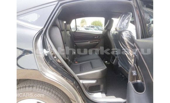 Buy Import Toyota Harrier Black Car in Import - Dubai in Baa Buy Import Toyota Harrier Black Car in Import - Dubai in Baa