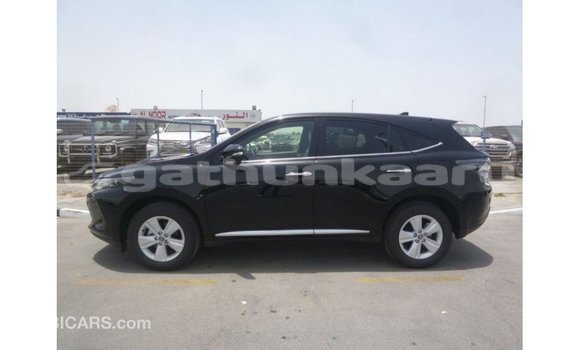 Buy Import Toyota Harrier Black Car in Import - Dubai in Baa Buy Import Toyota Harrier Black Car in Import - Dubai in Baa