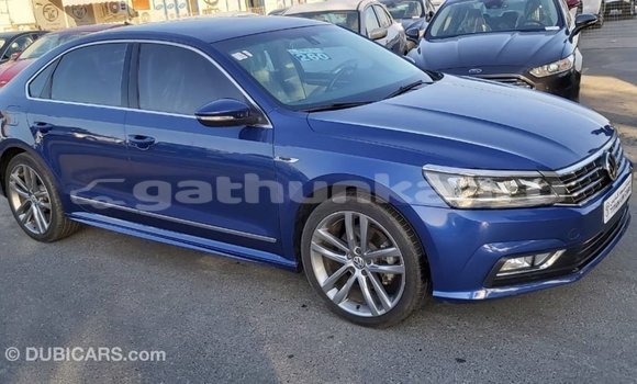 Buy Import Volkswagen Passat Blue Car in Import - Dubai in Baa Buy Import Volkswagen Passat Blue Car in Import - Dubai in Baa