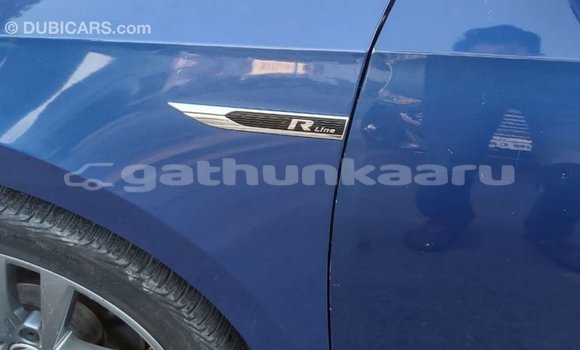 Buy Import Volkswagen Passat Blue Car in Import - Dubai in Baa Buy Import Volkswagen Passat Blue Car in Import - Dubai in Baa