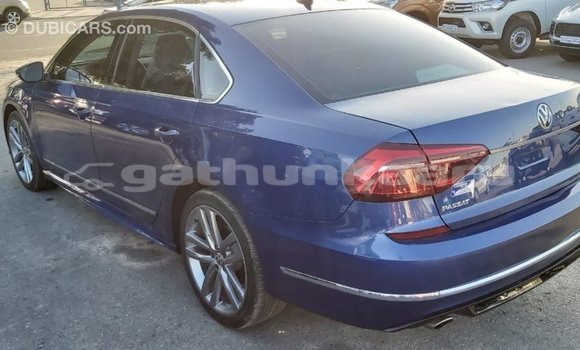Buy Import Volkswagen Passat Blue Car in Import - Dubai in Baa Buy Import Volkswagen Passat Blue Car in Import - Dubai in Baa