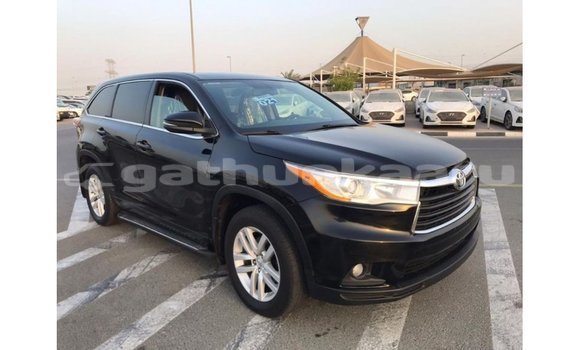 Buy Import Toyota Highlander Black Car in Import - Dubai in Baa Buy Import Toyota Highlander Black Car in Import - Dubai in Baa