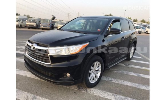 Buy Import Toyota Highlander Black Car in Import - Dubai in Baa Buy Import Toyota Highlander Black Car in Import - Dubai in Baa