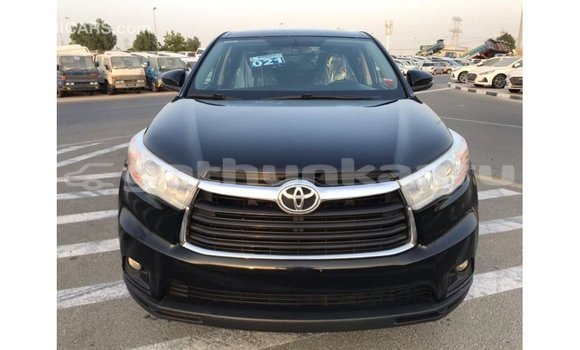 Buy Import Toyota Highlander Black Car in Import - Dubai in Baa Buy Import Toyota Highlander Black Car in Import - Dubai in Baa