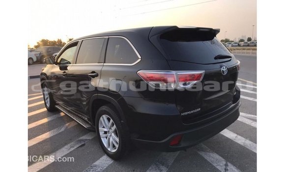 Buy Import Toyota Highlander Black Car in Import - Dubai in Baa Buy Import Toyota Highlander Black Car in Import - Dubai in Baa