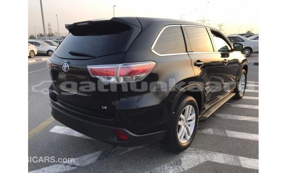 Buy Import Toyota Highlander Black Car in Import - Dubai in Baa Buy Import Toyota Highlander Black Car in Import - Dubai in Baa