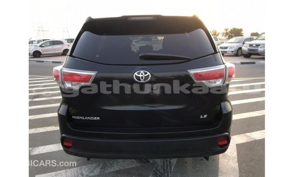 Buy Import Toyota Highlander Black Car in Import - Dubai in Baa Buy Import Toyota Highlander Black Car in Import - Dubai in Baa