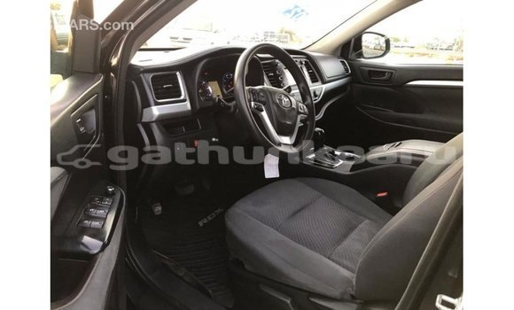 Buy Import Toyota Highlander Black Car in Import - Dubai in Baa Buy Import Toyota Highlander Black Car in Import - Dubai in Baa